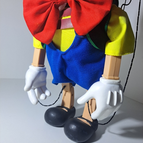 Vintage Pinocchio String Puppet - Picture 3 of 8